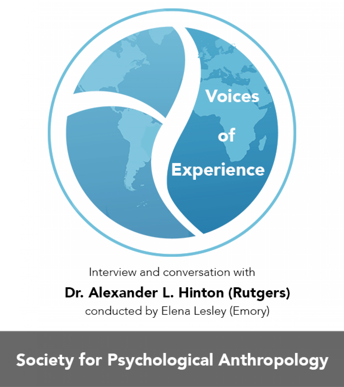 Voices of Experience: Dr. Alexander Hinton (Rutgers)